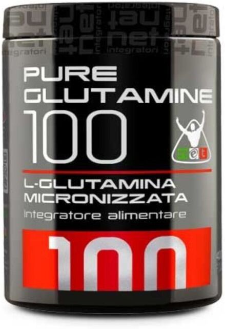 Net Integratori Pure Glutamine 100 400gr