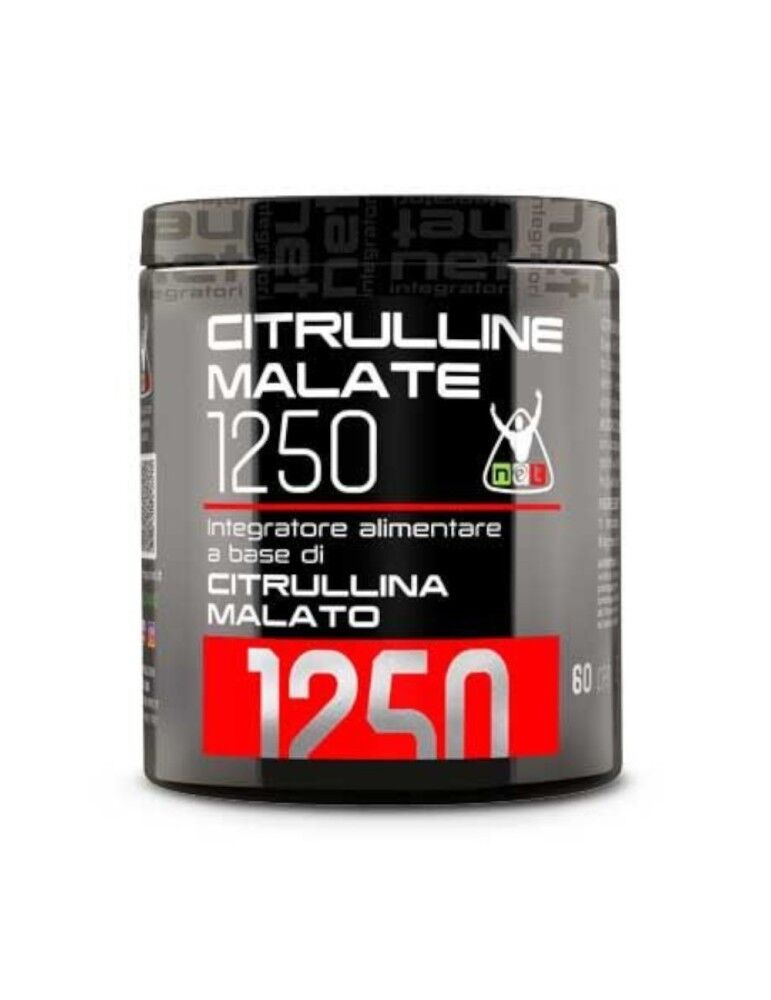 Net Integratori Citrulline Malate 1250 60 CPR