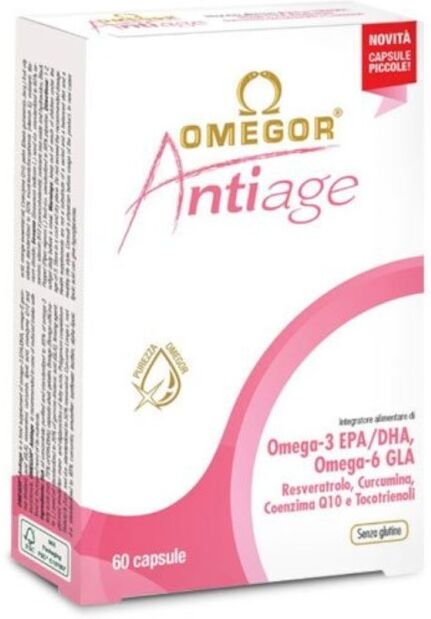 Net Integratori Omegor Antiage 60 perle