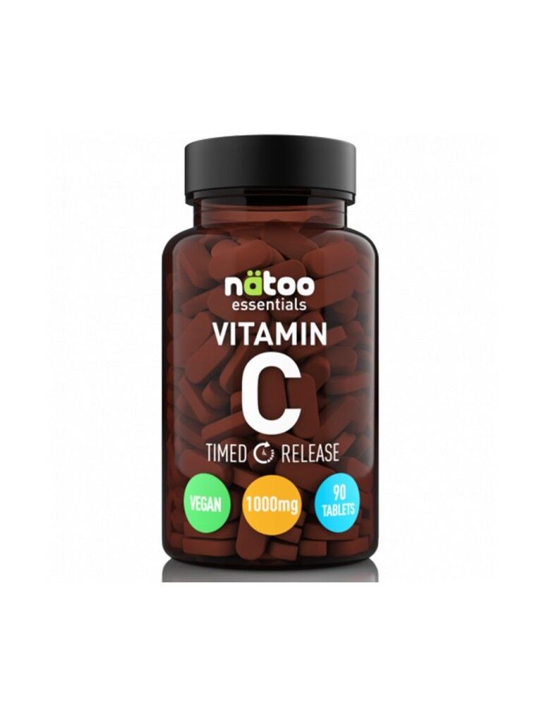 Natoo Essentials Vitamin C Timed Release 90 tabs
