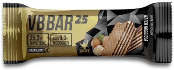 Net Integratori VB BAR 25 Barretta proteica Wafer Nocciola