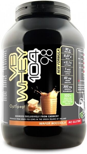 Net Integratori Vb Whey 104 9.8 Proteine Idrolizzate Wafer