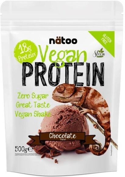 Natoo Vegan Protein Cioccolato 500g