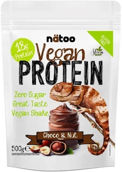 Natoo Vegan Protein Choco & Nut 500g