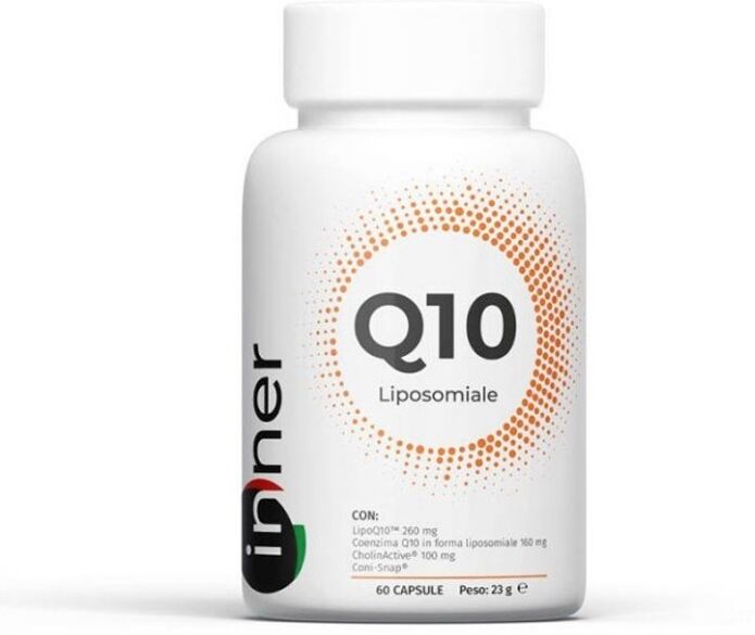 Net Integratori Inner Q10 Liposomiale Integratore Coenzima Q10 60 cps