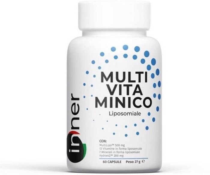 Net Integratori Inner Multivitaminico Liposomiale 60 cps