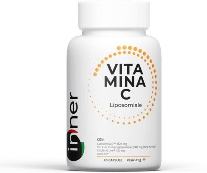 Net Integratori Inner Vitamina C Liposomiale 90 cps