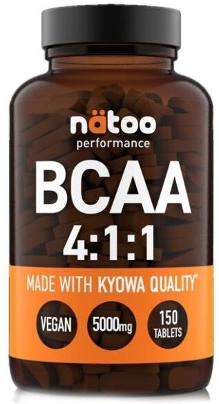 Natoo BCAA 4:1:1 150 compresse