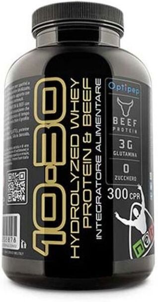 Proteine Della Carne 10-30 Hydrolyzed Whey Protein & Beef 300cpr