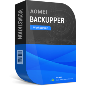 AOMEI Backupper WorkStation + Aggiornamenti a vita