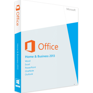 Microsoft Office 2013 Home and Business Product Key Card