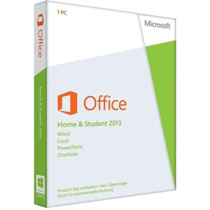 Microsoft Office 2013 Home and Student Produkt Key Card