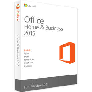 Microsoft Office 2016 Home and Business