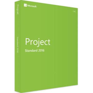 Microsoft Project 2016 Standard