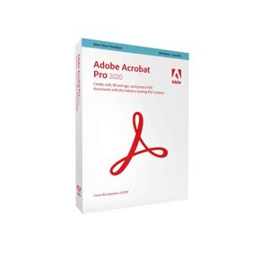 Adobe Acrobat Pro 2020 OEM (1 User - perpetual) Windows