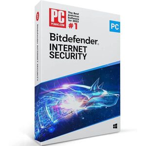 Bitdefender Internet Security 2024 - 1 PC / 1 anno