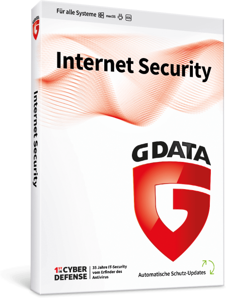 G DATA Internet Security 2024 - 1 PC / 1 anno