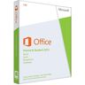 Microsoft Office 2013 Home and Student Produkt Key Card