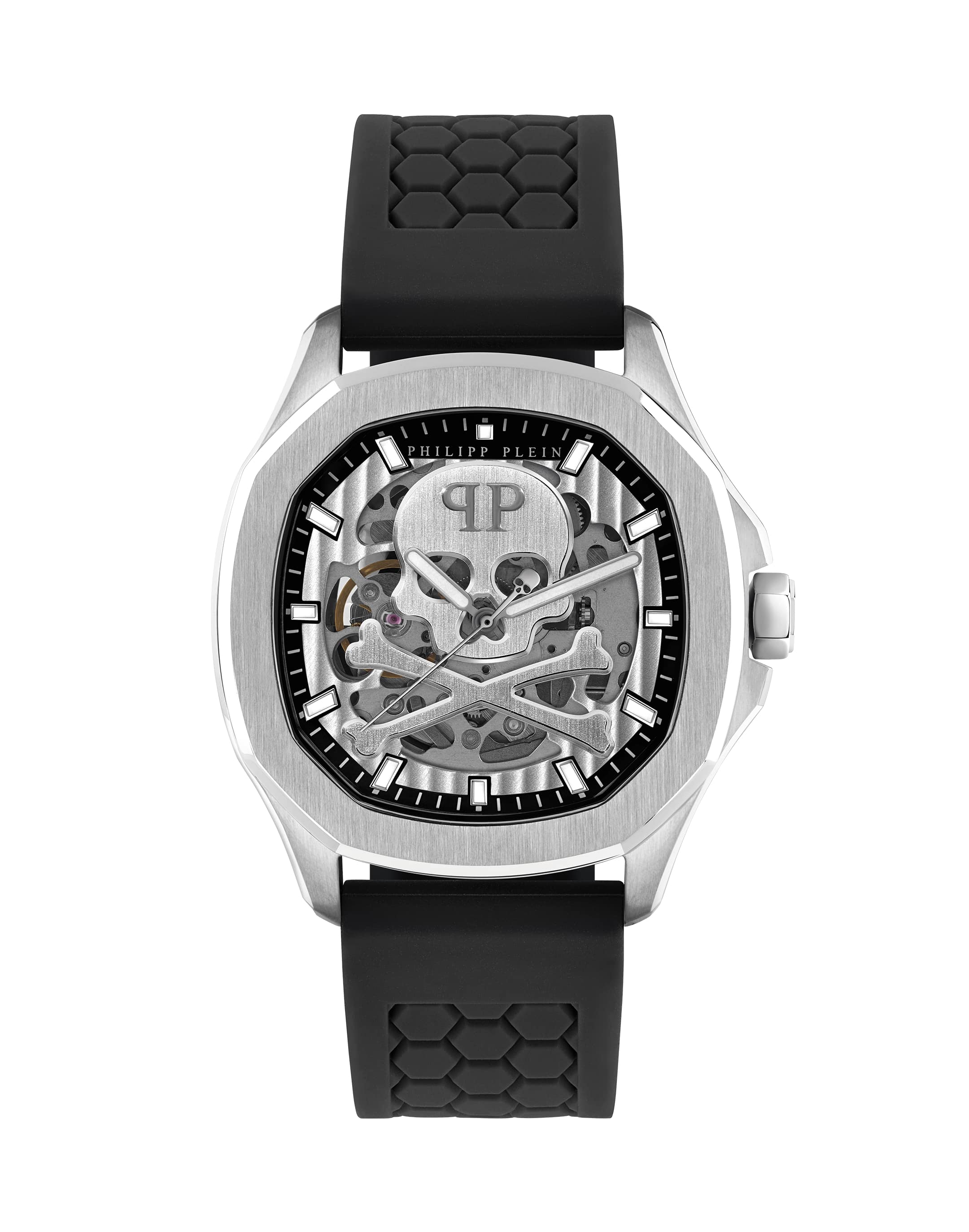 Philipp Plein SKELETON $PECTRE WATCH Black/silver