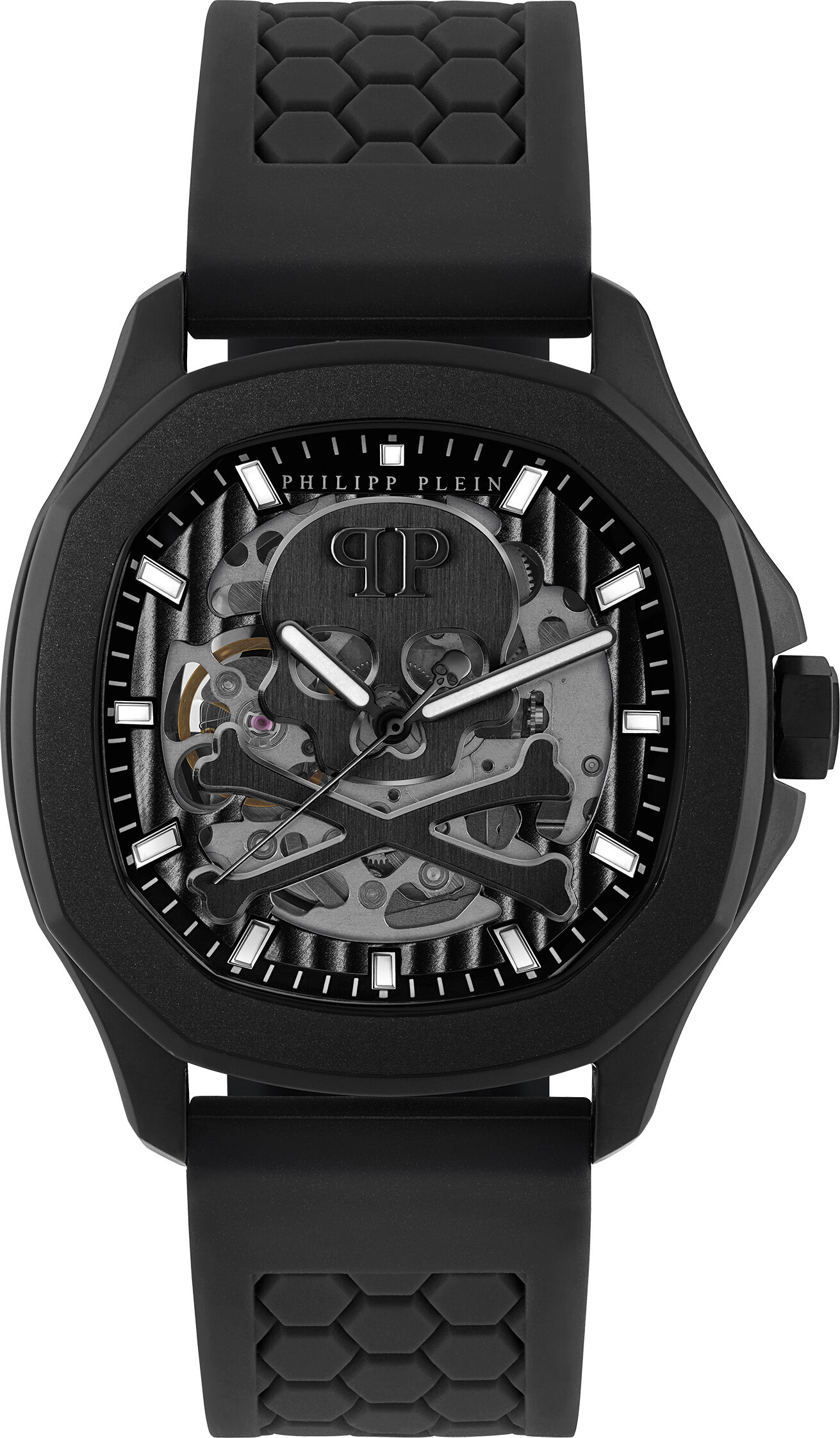 Philipp Plein SKELETON $PECTRE WATCH Black