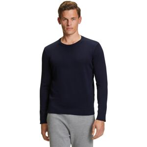 Falke Pure Cotton Uomo Pullover Blu S Falke Pure Cotton Uomo Pullover Blu S