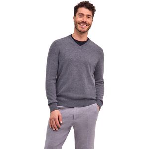 Falke Pure Cashmere Uomo Pullover Grigio XL Falke Pure Cashmere Uomo Pullover Grigio XL