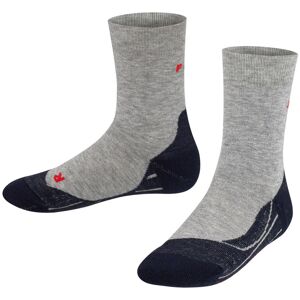Falke RU4 Bambino Running Calze Grigio 35-38 Falke RU4 Bambino Running Calze Grigio 35-38