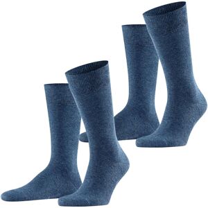 Falke Swing 2-Pack Uomo Calze Blu 43-46 Falke Swing 2-Pack Uomo Calze Blu 43-46