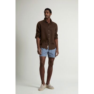 Woolrich uomo Costume da bagno in nylon Blu Taglia L Woolrich uomo Costume da bagno in nylon Blu Taglia L