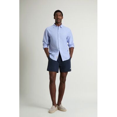 Woolrich uomo Costume da bagno in nylon tinto in capo Blu Taglia L Woolrich uomo Costume da bagno in nylon tinto in capo Blu Taglia L