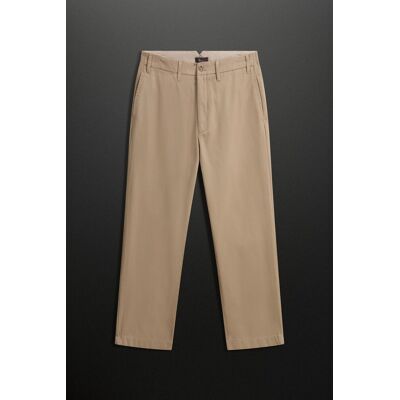 Woolrich uomo Pantaloni chino Ranger in twill di puro cotone Beige Taglia 29 Woolrich uomo Pantaloni chino Ranger in twill di puro cotone Beige Taglia 29