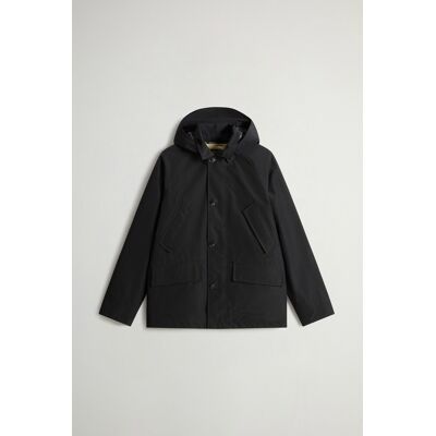 Woolrich uomo Cappotto Mackinaw impermeabile 3 in 1 in Ramar Cloth a tre strati Nero Taglia XXL Woolrich uomo Cappotto Mackinaw impermeabile 3 in 1 in Ramar Cloth a tre strati Nero Taglia XXL
