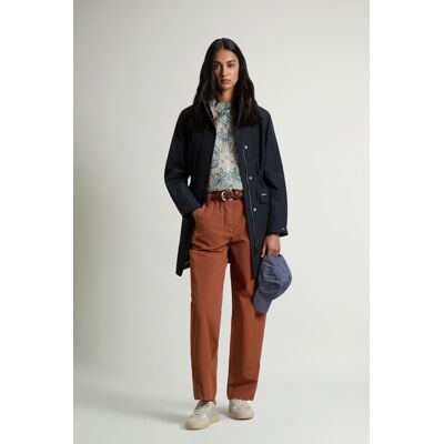 Woolrich donna Parka in Light Ramar Blu Taglia XXL Woolrich donna Parka in Light Ramar Blu Taglia XXL