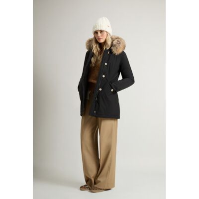 Woolrich donna Arctic Parka in Urban Touch con pelliccia removibile Nero Taglia XL Woolrich donna Arctic Parka in Urban Touch con pelliccia removibile Nero Taglia XL