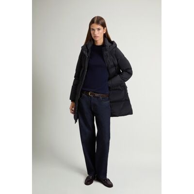 Woolrich donna Piumino Kelly lungo Nero Taglia XXL Woolrich donna Piumino Kelly lungo Nero Taglia XXL