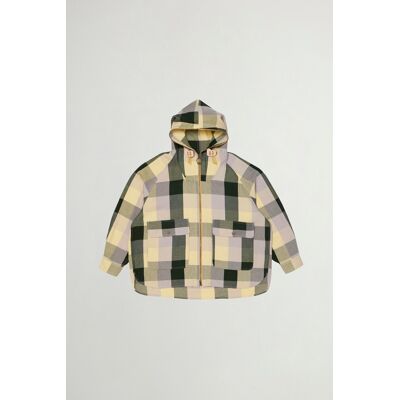 Woolrich unisex Giacca Buffalo in puro cotone a quadri Giallo Taglia L Woolrich unisex Giacca Buffalo in puro cotone a quadri Giallo Taglia L