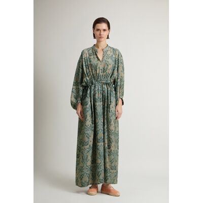 Woolrich donna Vestito in misto Lyocell Verde Taglia L Woolrich donna Vestito in misto Lyocell Verde Taglia L