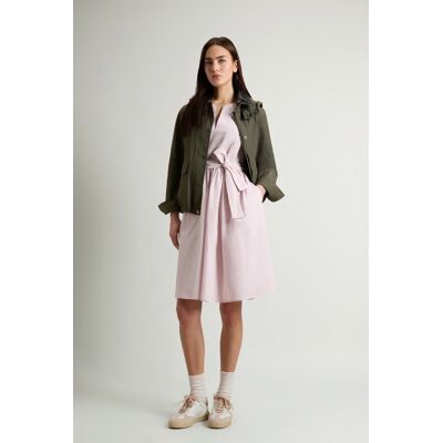 Woolrich donna Giacca Dundee in cotone cerato Superwax Verde Taglia M Woolrich donna Giacca Dundee in cotone cerato Superwax Verde Taglia M