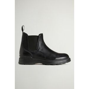 Woolrich donna Stivaletti Stone Grove in pelle di vitello Nero Taglia 36 Woolrich donna Stivaletti Stone Grove in pelle di vitello Nero Taglia 36