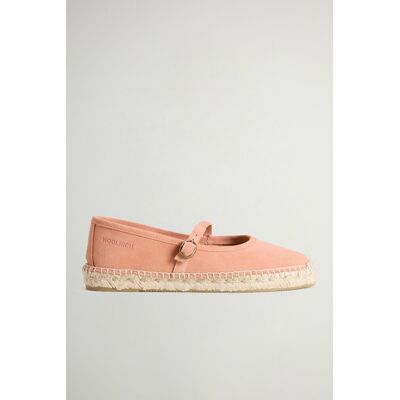 Woolrich donna Espadrillas Candela in pelle scamosciata Rosa Taglia 37 Woolrich donna Espadrillas Candela in pelle scamosciata Rosa Taglia 37