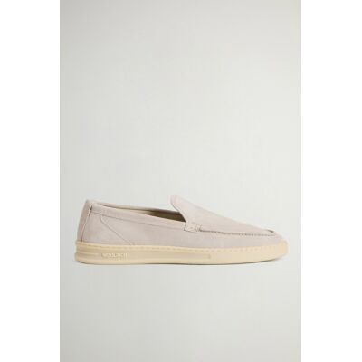 Woolrich uomo Mocassini in pelle scamosciata Beige Taglia 39 Woolrich uomo Mocassini in pelle scamosciata Beige Taglia 39