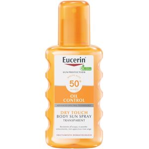 Eucerin Spray Solare Trasparente SPF 50 (200ml) Eucerin Spray Solare Trasparente SPF 50 (200ml)
