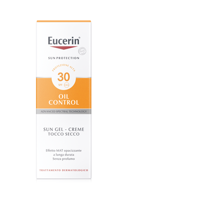Eucerin Controllo Olio SPF 30 Gel-Crema - Leggero, Opaco, Per Pelle Grassa Eucerin Controllo Olio SPF 30 Gel-Crema - Leggero, Opaco, Per Pelle Grassa