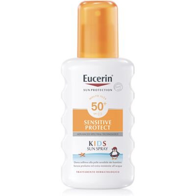 Eucerin Spray Solare per Bambini SPF 50+ (200 ml) Eucerin Spray Solare per Bambini SPF 50+ (200 ml)
