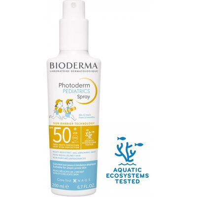 Bioderma Photoderm Pediatrics Spray SPF50 Plus (200 ml) Bioderma Photoderm Pediatrics Spray SPF50 Plus (200 ml)