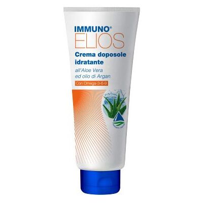 Morgan Srl Immuno Elios Crema Doposole Aloe Vera - Protezione Solare Morgan Srl Immuno Elios Crema Doposole Aloe Vera - Protezione Solare