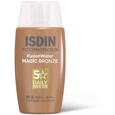 Crema solare Fusion Water Color Bronze SPF50 per pelle - Unisex Crema solare Fusion Water Color Bronze SPF50 per pelle - Unisex