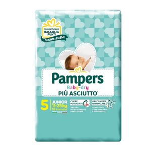FATER SpA Pampers Baby Dry Pannolini Junior 5 11-25 Kg 16 pezzi
