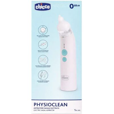 Chicco Physioclean Aspiratore Nasale Elettrico Chicco Physioclean Aspiratore Nasale Elettrico