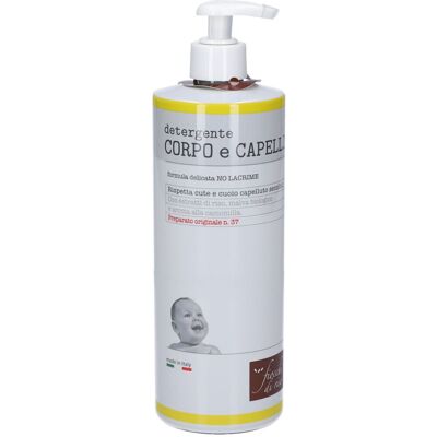 ARTSANA SpA Fiocchi di Riso Detergente Corpo e Capelli Camomilla 750 ml ARTSANA SpA Fiocchi di Riso Detergente Corpo e Capelli Camomilla 750 ml